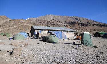 Kibo-Hut-camp