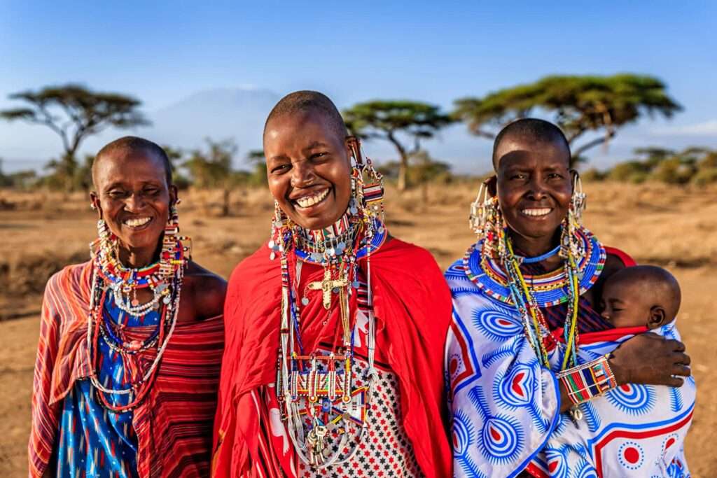 Maasai Tribe In Tanzania 1024x683