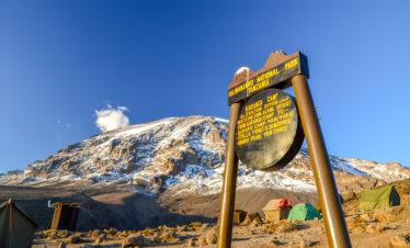 Karanga Camp at Mount Kilimanjaro – Tansania, Africa