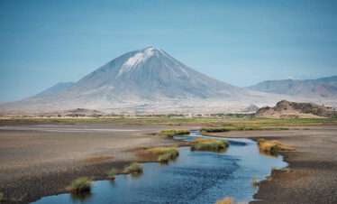 lake natron in tanzania