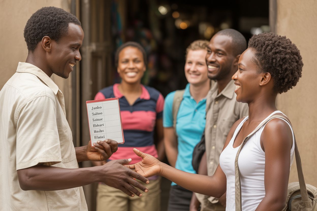 Essential Swahili Greetings and Pleasantries