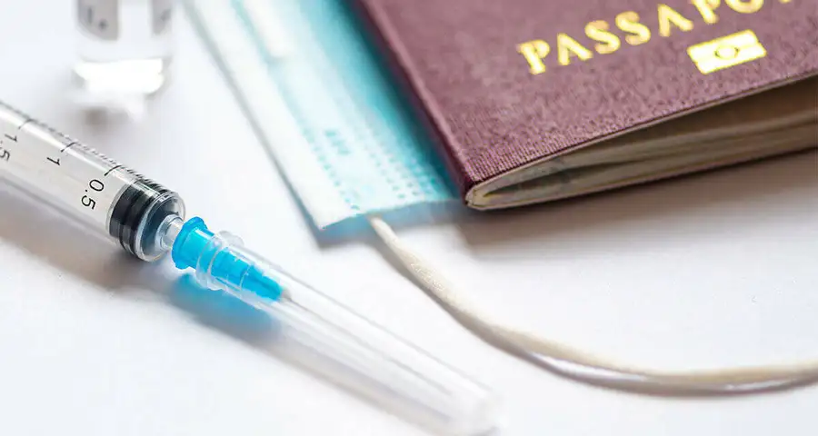 essential travel documents and vaccinations