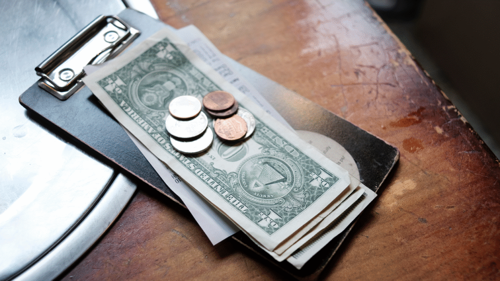 tipping and additional expenses