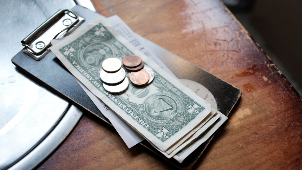 tipping and additional expenses